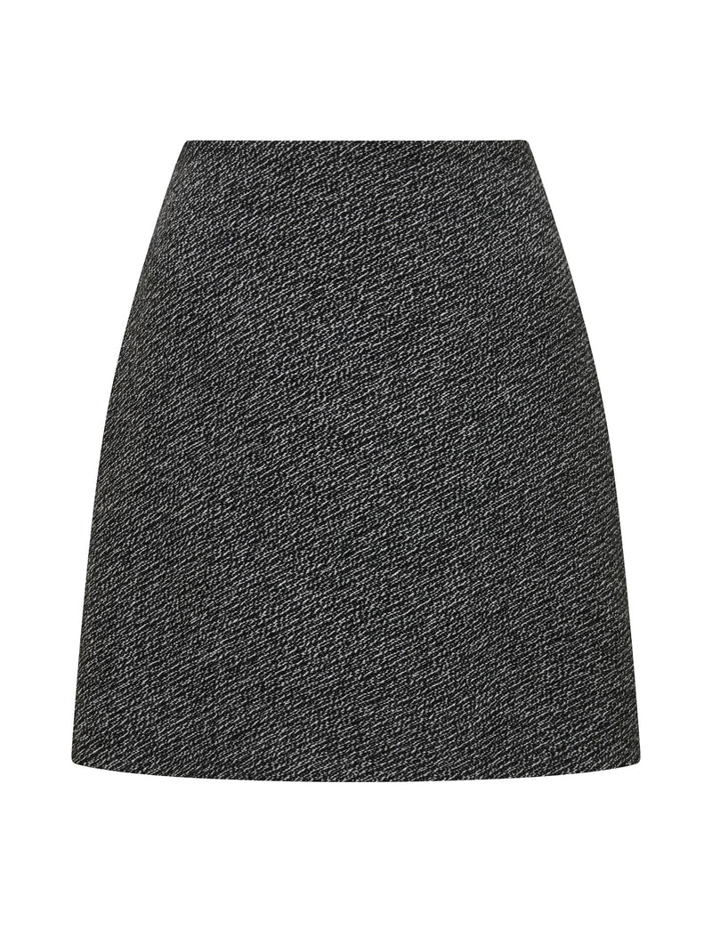 Lennon Textured Mini Skirt Forever New