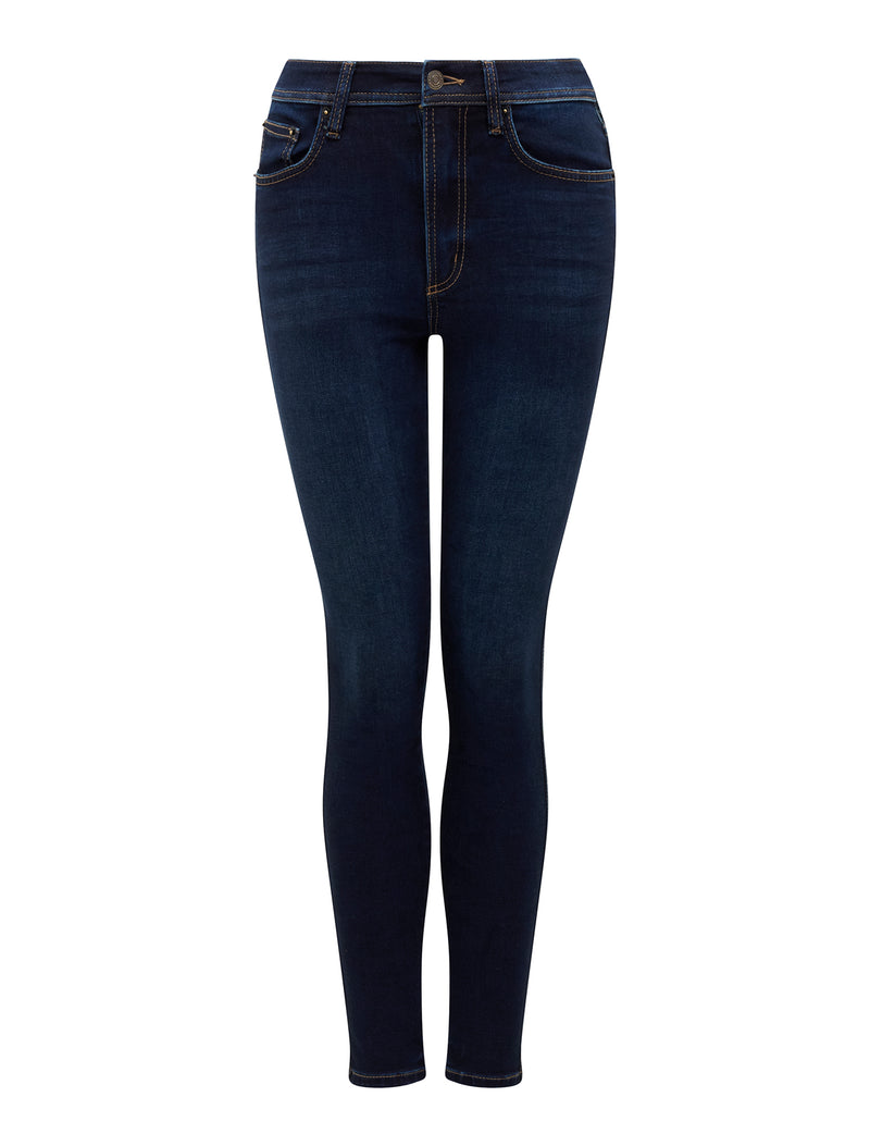 Ashley Mid-Rise Ankle Skinny Jeans Forever New