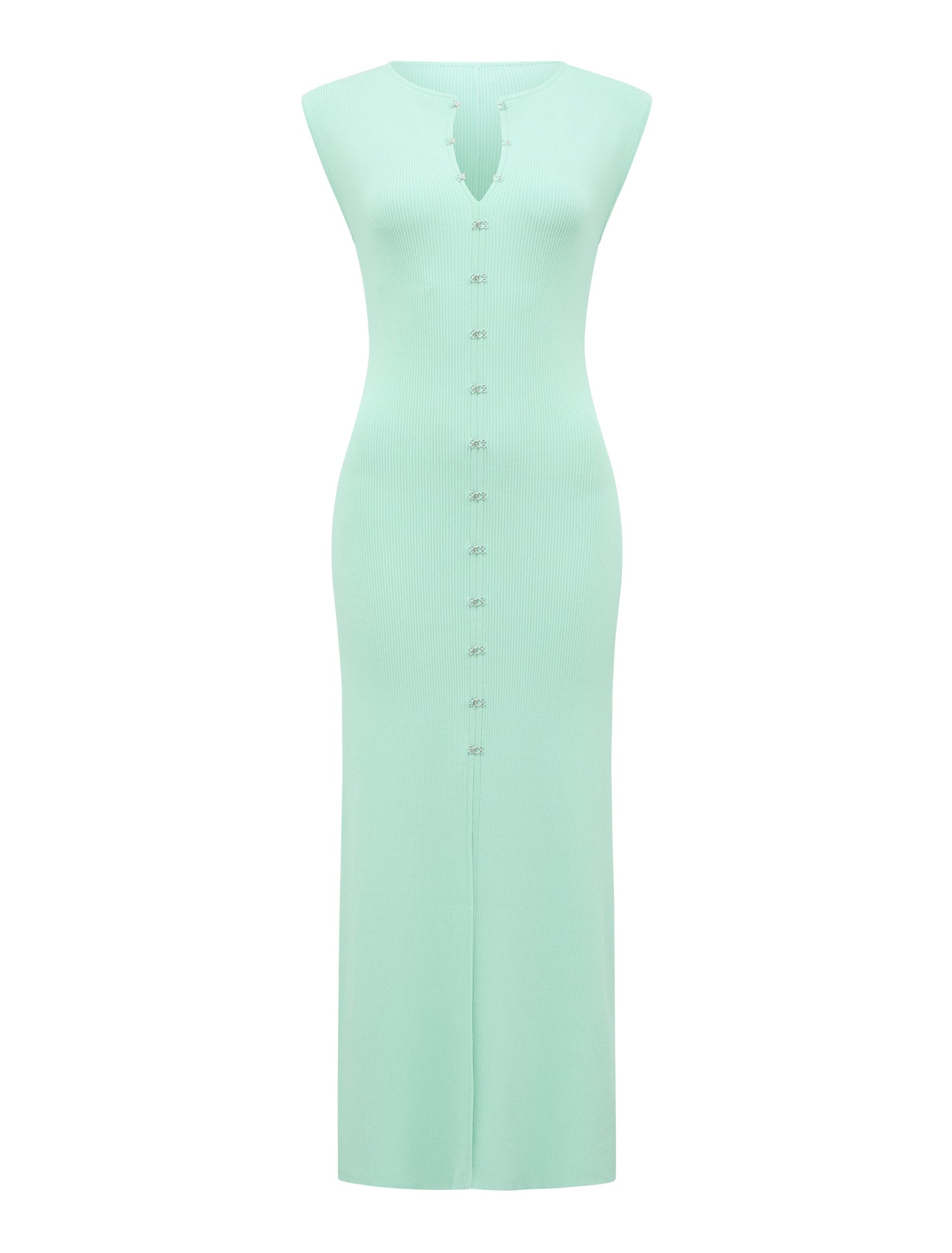 Aster Hook And Eye Detail Midi Dress Forever New
