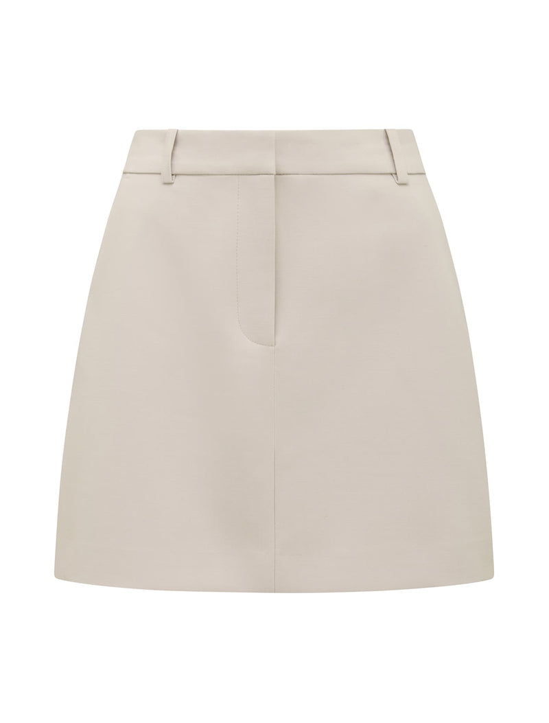 Cari Tailored Mini Skirt Forever New