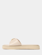 Bronwyn Buckle Mule Flatform Forever New