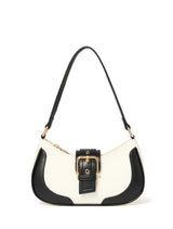 Wendy Panel Buckle Shoulder Bag 0 Black Ivory Forever New