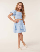 Myla Tiered Teen Skirt Forever New