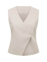 Cari Asymmetrical Waistcoat Forever New