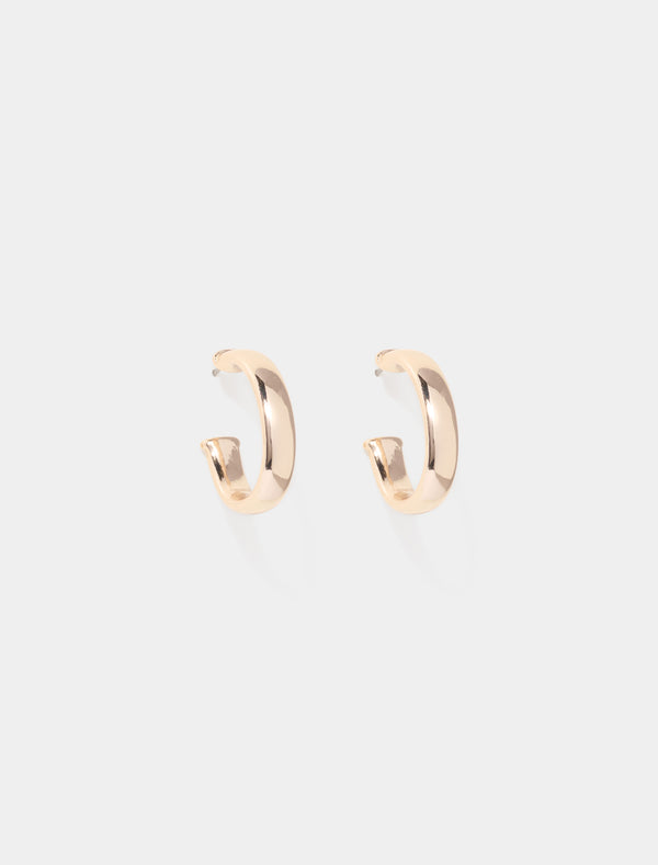 Tala Thick Hoop Earrings Forever New