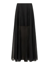 Lisette Sheer Maxi Skirt Forever New