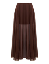 Lisette Sheer Maxi Skirt Forever New