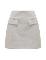 Stevie Twill Mini Skirt Forever New