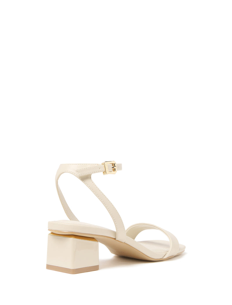 Gaby Ankle Strap Block Heel Sandal Forever New