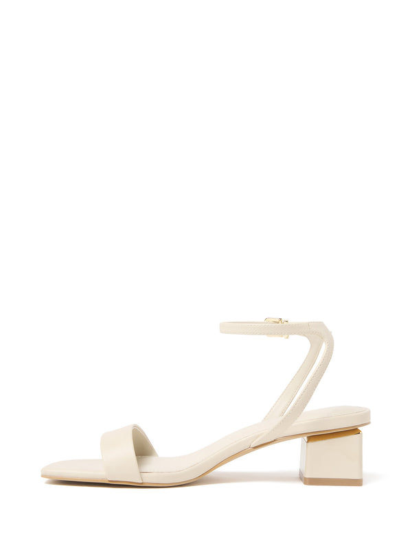 Gaby Ankle Strap Block Heel Sandal Forever New