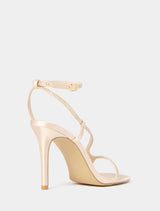 Andi Asymmetrical Occasion Heel Sandal Forever New