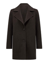 Madi Petite Felled Mid Length Coat Forever New