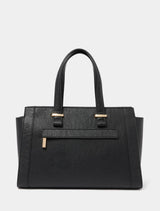 Larissa Medium Tote Bag 0 Black Forever New