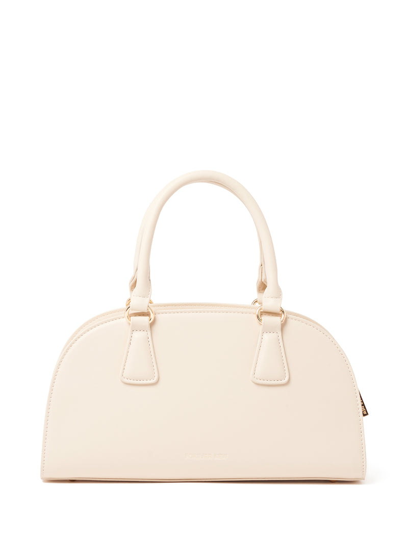 Marina Bowler Bag 0 Ivory Forever New