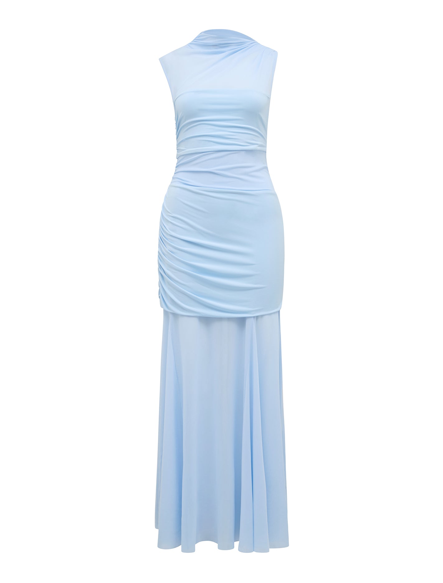 Lune Layered Mesh Maxi Dress Forever New