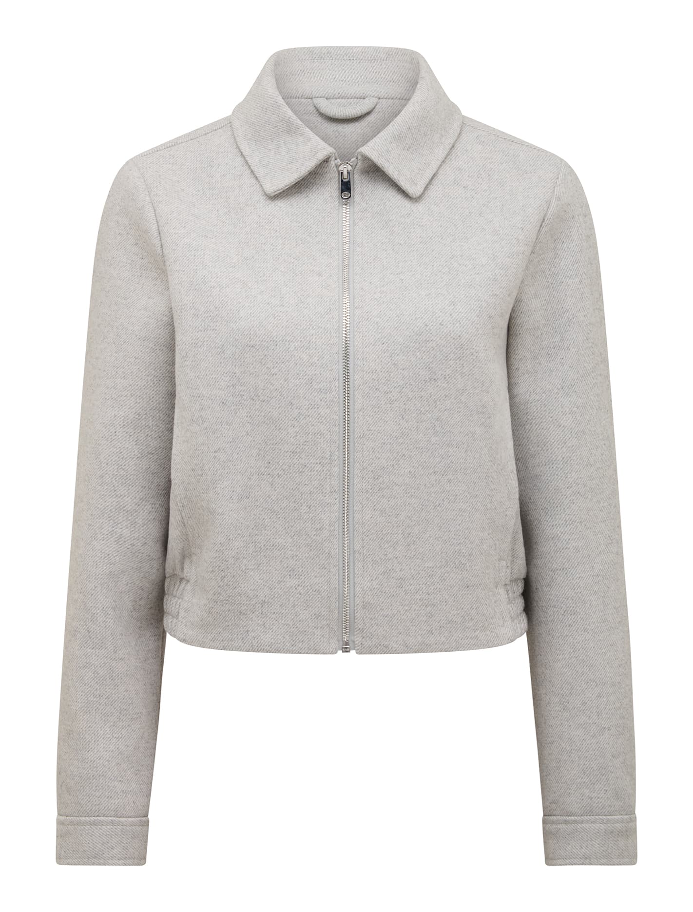 Stevie Twill Bomber Jacket Forever New