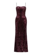 Lucia Strappy Sequin Maxi Dress Forever New