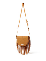 Farrah Fringe Saddle Bag Forever New