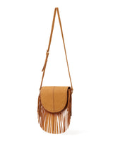 Farrah Fringe Saddle Bag Forever New