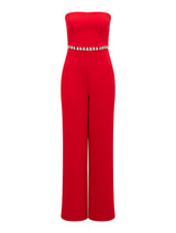 Ari Embellished Jumpsuit Forever New