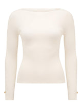 Alaia Knit Rib Top Forever New