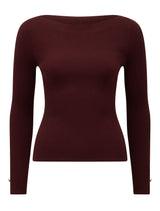 Alaia Knit Rib Top Forever New