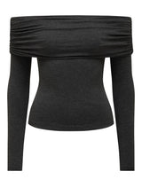 Kyla Ruched Bardot Top Forever New