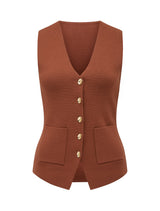 Laura Knitted Waistcoat Forever New