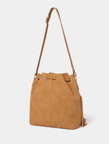 Juno Tassel Bucket Bag Forever New