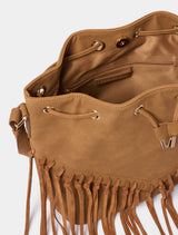 Juno Tassel Bucket Bag Forever New