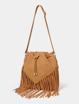 Juno Tassel Bucket Bag Forever New