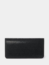 Eleanor Embellished Clutch 0 Black Forever New