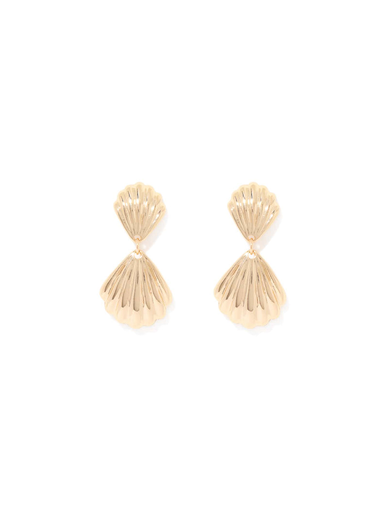 Monica Fan Earrings Forever New