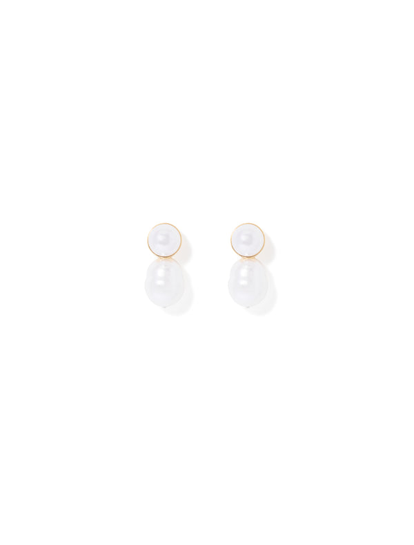 Lana Pretty Pearl Earrings Forever New