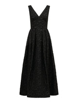 Tiffany Jacquard Maxi Dress Forever New