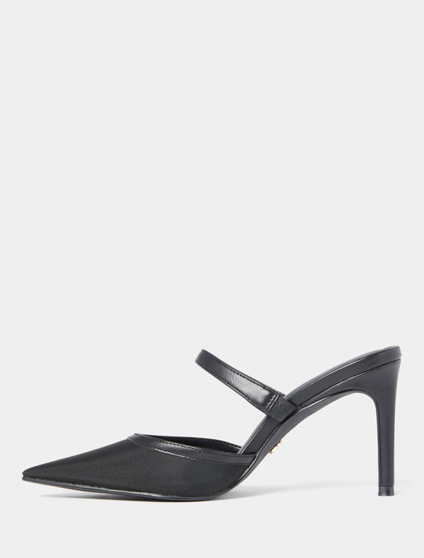 Sofia Mesh Mule Heel Forever New