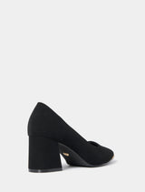 Ellie Block Heel Court Shoe Forever New