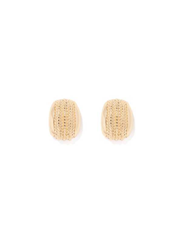 Signature Tansy Texture Stud Earrings Forever New