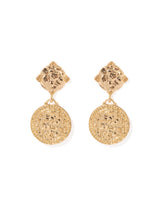 Signature Carmen Coin Earrings Forever New