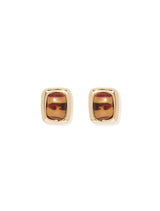 Signature Sandra Stone Stud Earrings Forever New