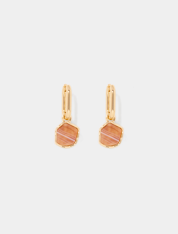 Signature Sloane Drop Earrings Forever New