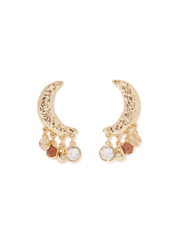 Signature Millie Moon Earrings Forever New