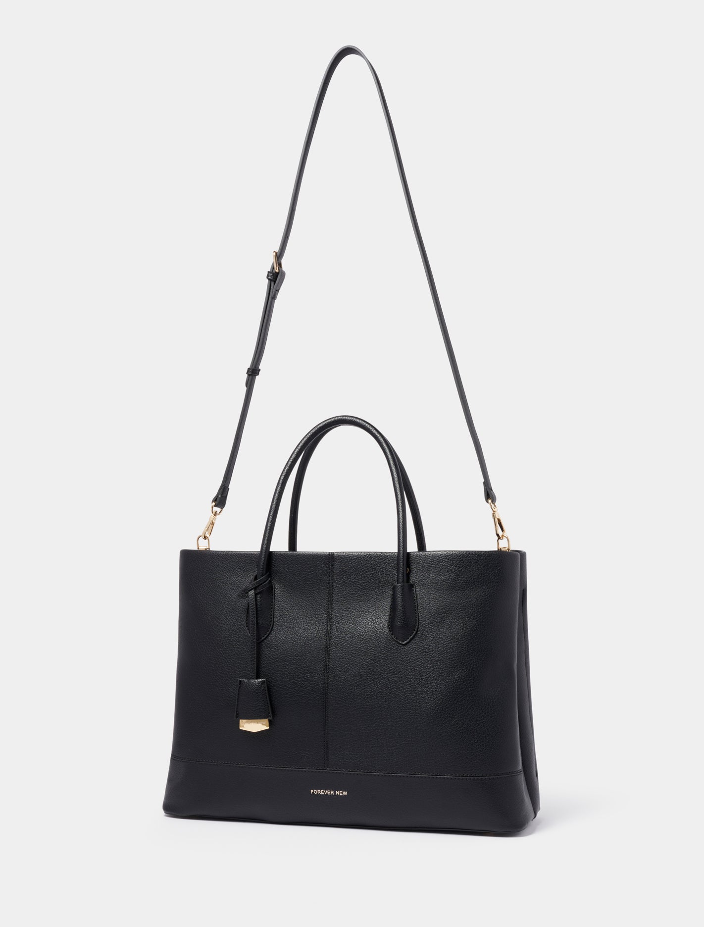 Rhea Laptop Tote Bag Forever New