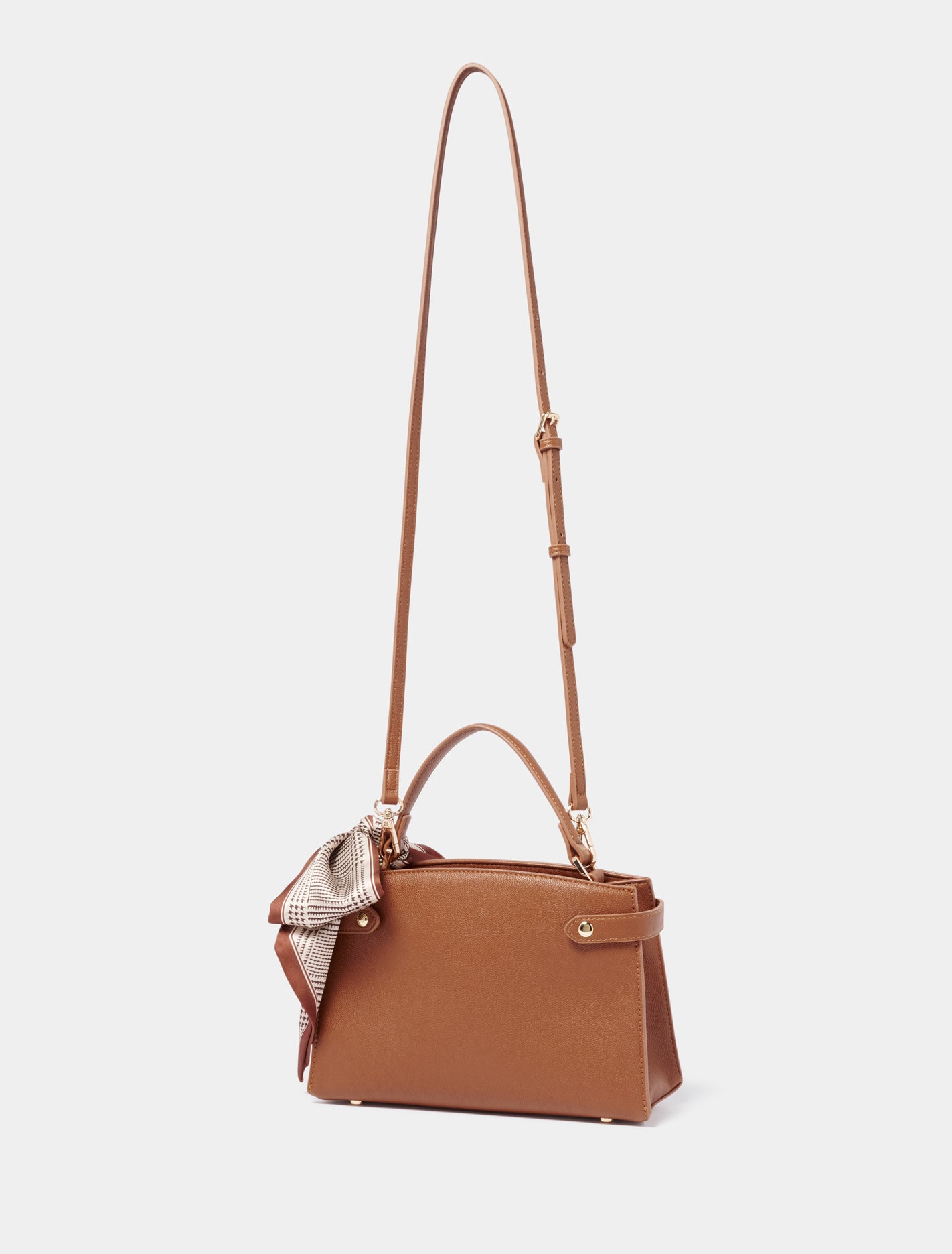 Mara Scarf Top Handle Bag Forever New