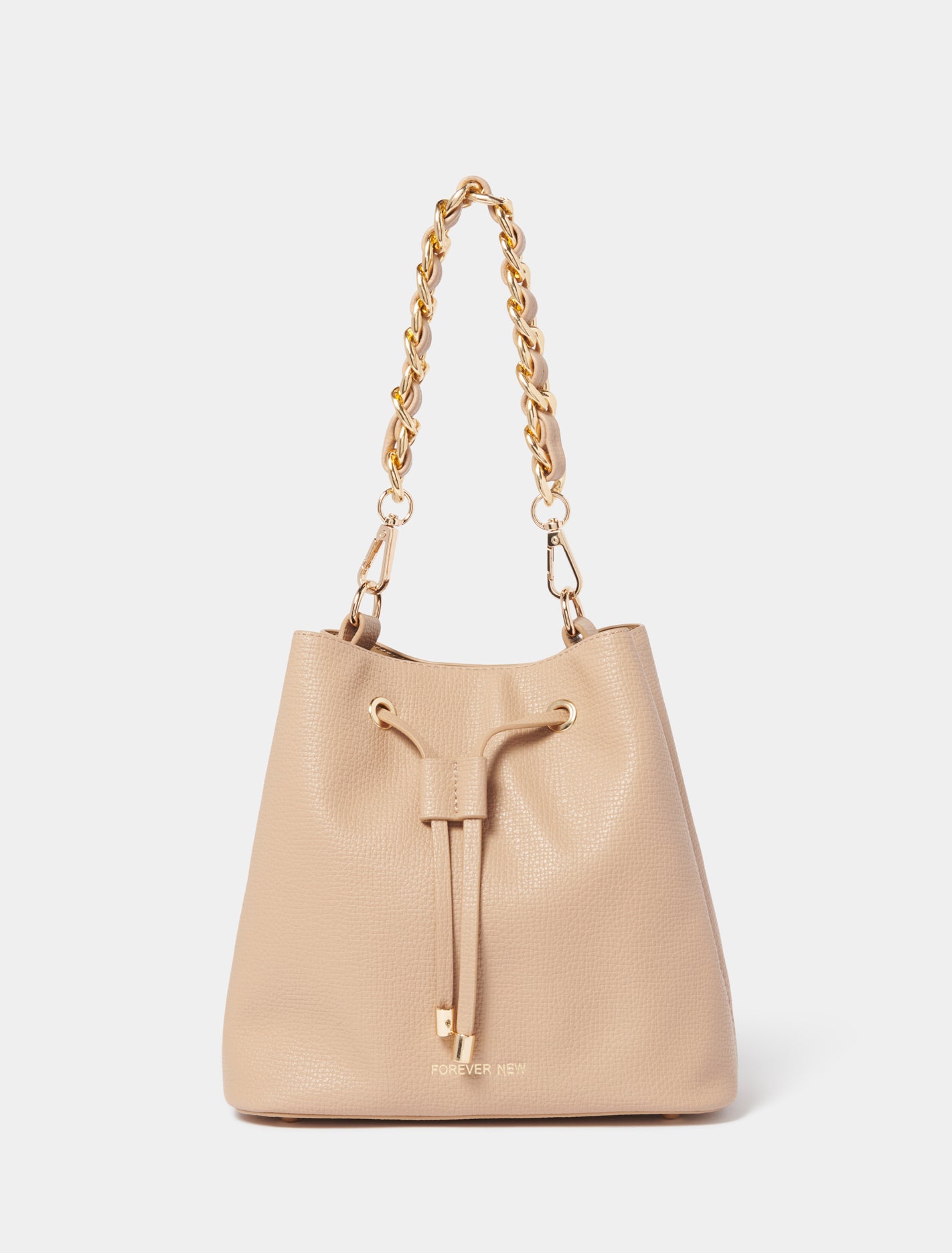 Sawyer Small Bucket Bag Forever New