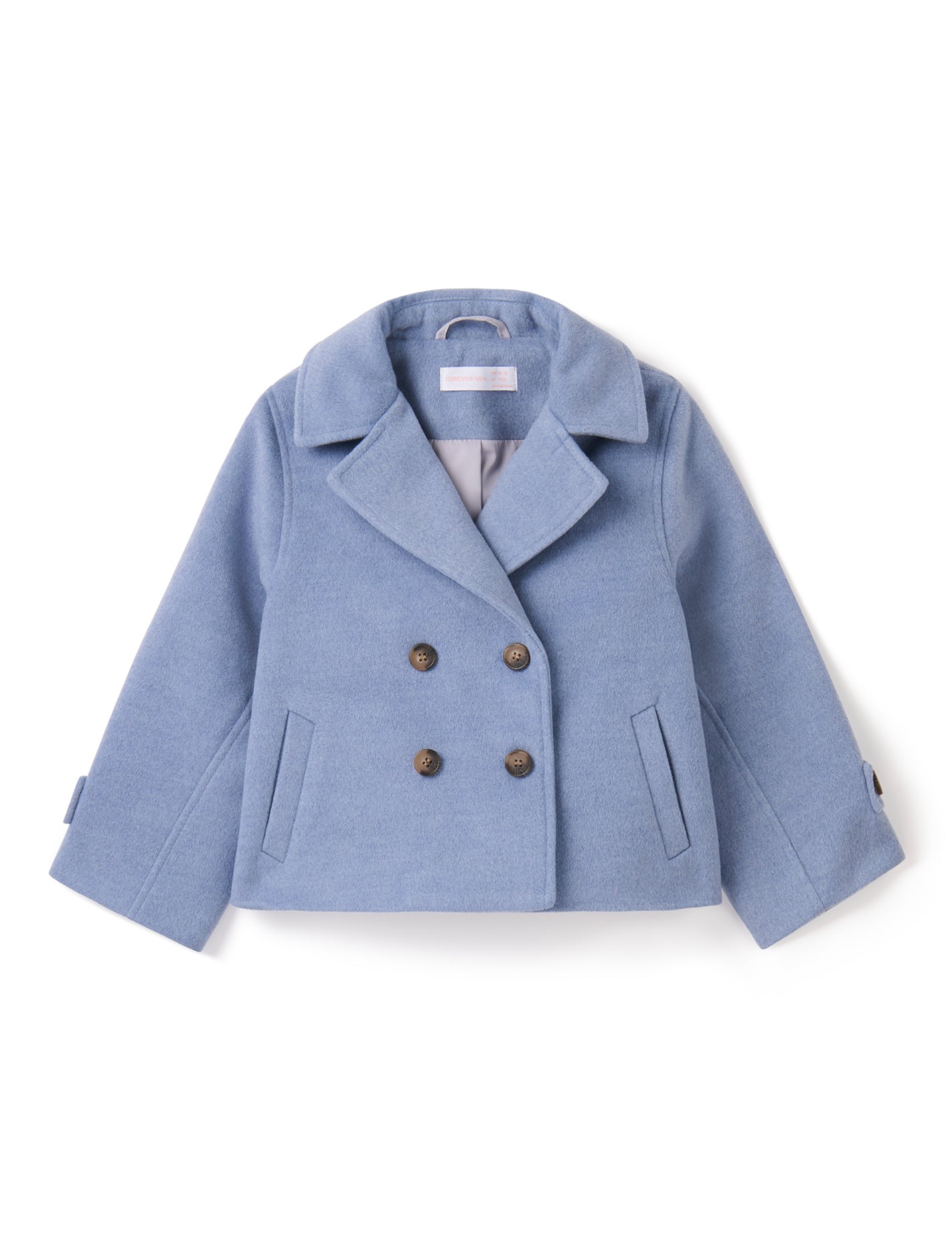 Vera Girls Peacoat Blue Frost Forever New