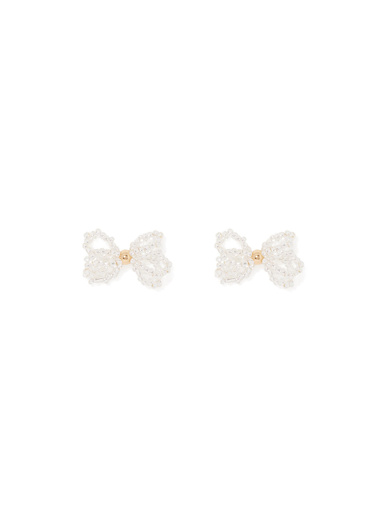 Kai Small Pearl Stud Earrings 0 Pearl Gold Forever New