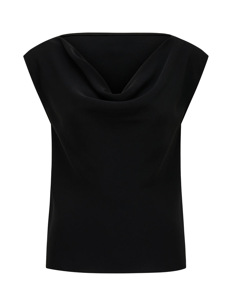 Ivy Cowl Neck Top Forever New