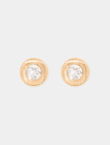 Signature Reese Stone Stud Earrings Forever New