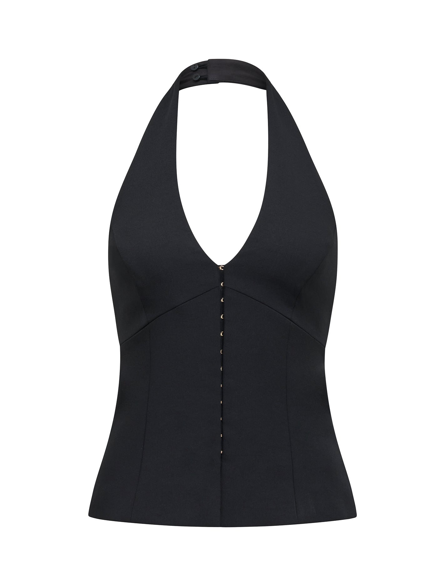 Ricki Halter Waistcoat Forever New
